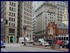 Boston street scene